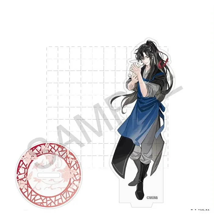 Game The Founder of Diabolism Acrylic Stand Doll Anime Grandmaster of Demonic Cultivation Figure Model Plate Cosplay Toy Gift