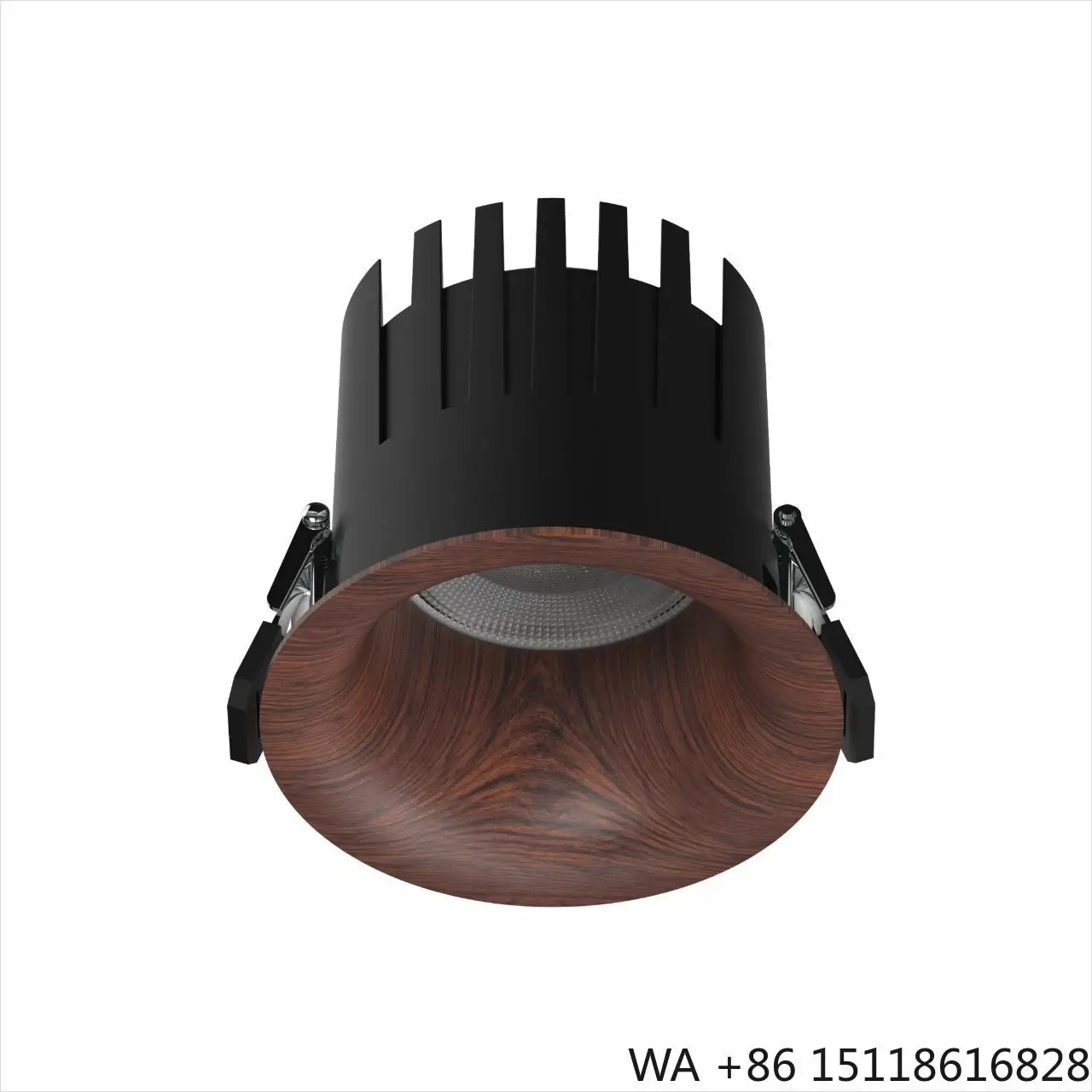 Indoor IP20 LED Recessed Downlight,Ceiling Downlight,12W,15W,Voltage AC220V(10%), Modern Anti-Glare COB Living Room