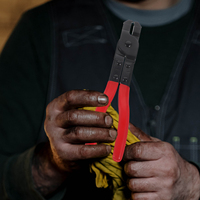 Cage Clamp Pliers Car Hose Automotive Tools Removal Boot Mechanic Four-claw Fixing Red Installation Joint