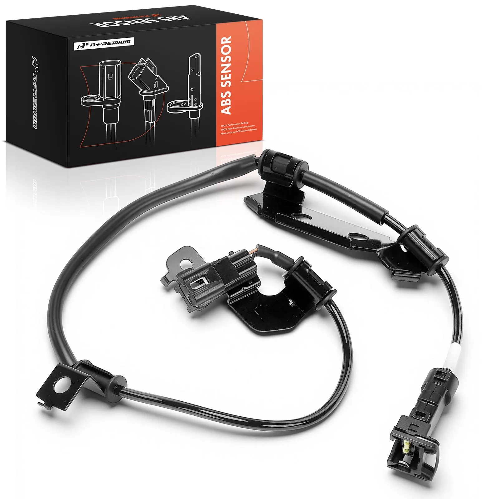 A-Premium Rear Driver Side ABS Wheel Speed Sensor for Kia Sedona 2015-2020