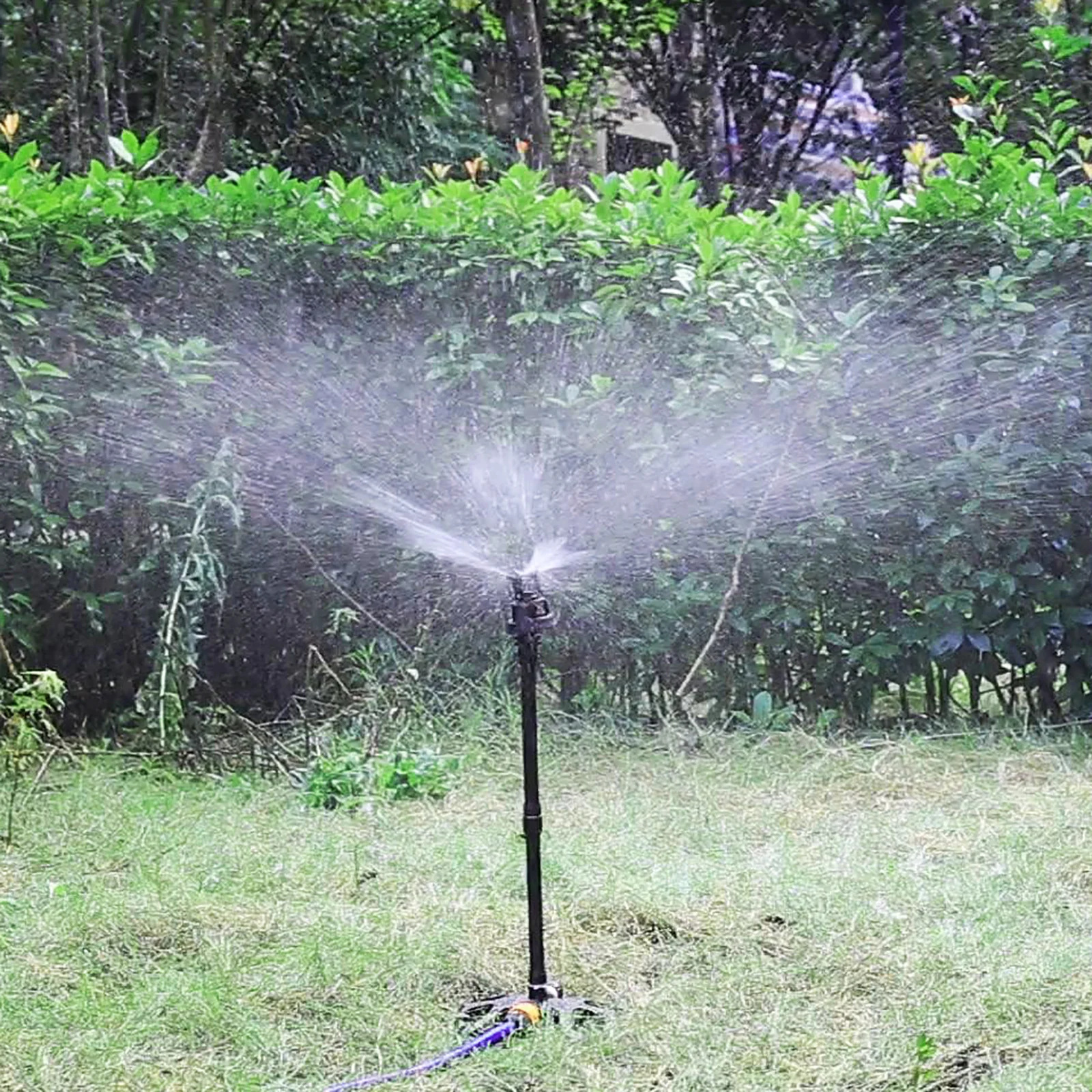 Garden Irrigation Swing Sprinkler With Extension Bracket Farm Orchard 1/2\