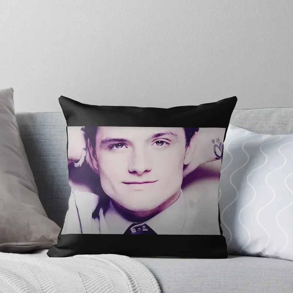 

Josh Hutcherson Can You Blow My Whistle Baby Meme Throw Pillow ornamental pillows home decor items pillow