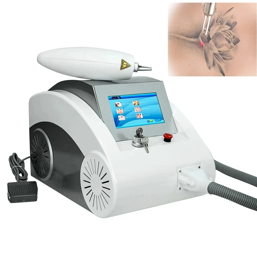 Appareil Portable de Rénovation Cutanée Picoseconde 2026 pour Salon – Élimination des Tatouages, Grains de Beauté, Taches de Rousseur et Rides – Éclaircissement du Visage – Peau Lisse Estivale – Équipement de Beauté Certifié CE