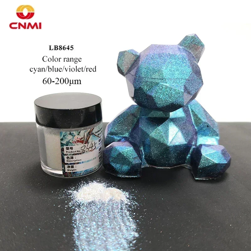 5g*8Colors Chameleon Mica Powder Color Shift Pigment for Epoxy Resin Tumbler Making Nail Arts Crafts Acrylic Paint Dye Supplies