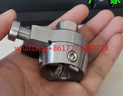 4R57T Prosthetic Accessories Adjustable Swivel Adapter Prosthetic Leg Locking Acceptance Chamber Prosthetic