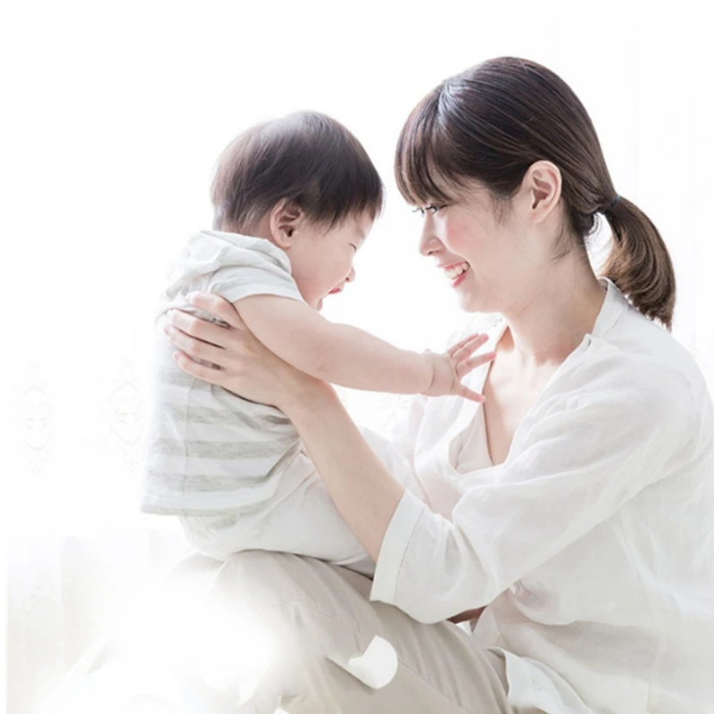 B03B-Wireless Voice Intercom Baby Monitor With Night Infrared Night Vision Mode Wide Emission Range