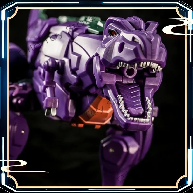 Na stanie RT02 Tyranozaur Rex Tyrant Reprint ROBOTtoys Małe Figurki Transformujące się w Mech, Figurki Akcji, Kolekcjonerskie Prezenty
