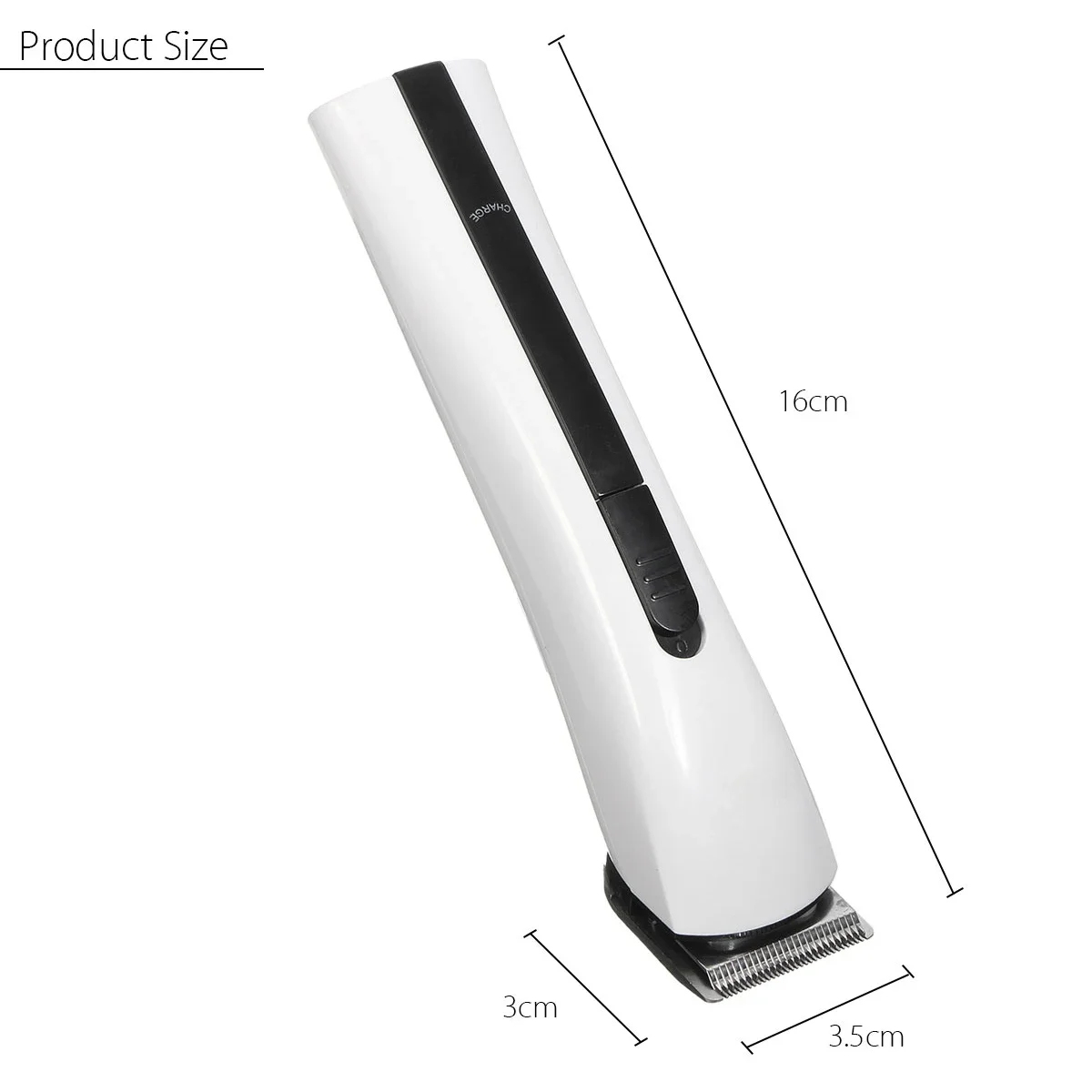 Cortadora de pelo profesional para hombres, máquina de afeitar de 220-240V, inalámbrica, recargable, para peluquero, GT-001