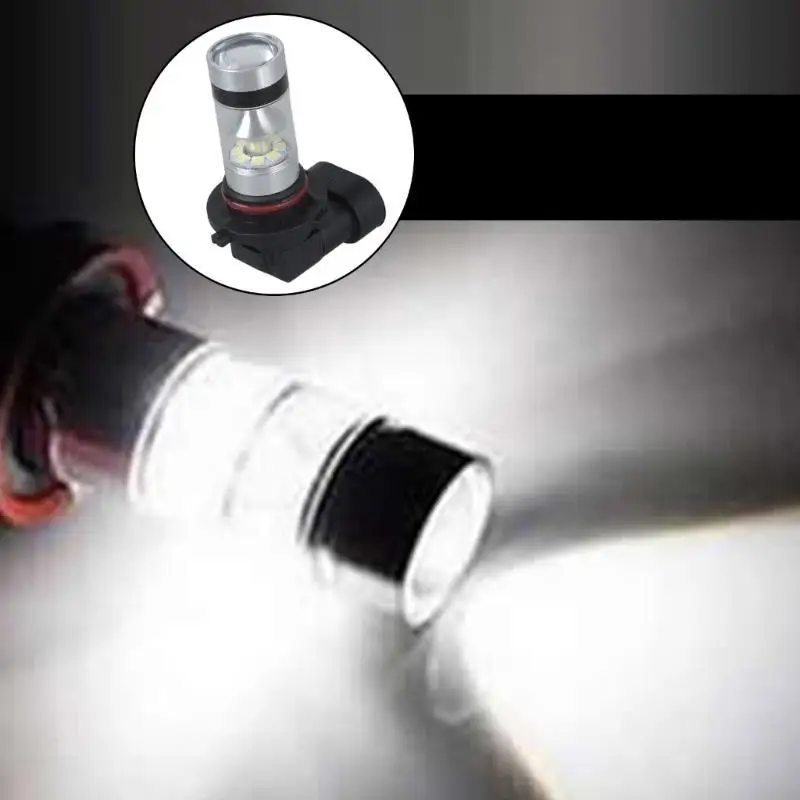 

2025 New 9005 HB3 6000K 100W LED Projector Fog Driving Light Bulb for HID White New