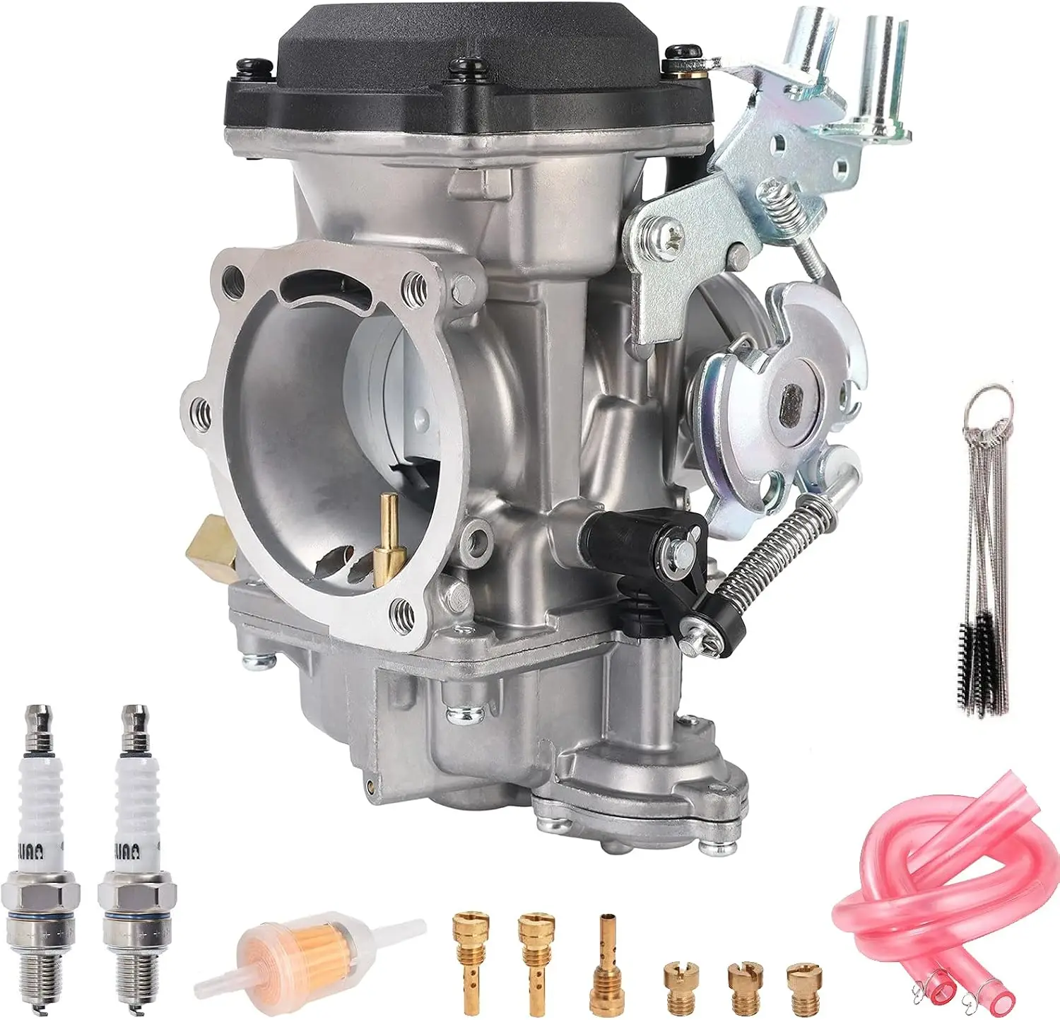 CV40 Carburetor for Harley Davidson HD Sportster XL XLH 883 1200/ Softail/Touring/Dyna & FXR/Road King   27421-99 27490-04