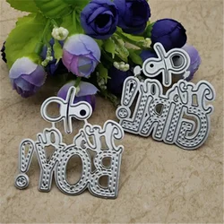 Baby Boy and  GIRL Metal Cutting Dies Frame Craft  Die Embossing Stencil for Handmade Paper Card Making Scrapbooking