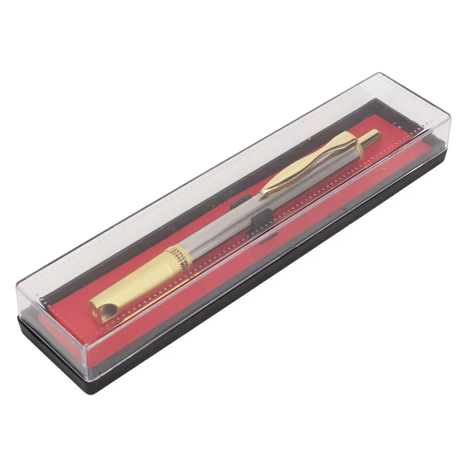 

Flexible Springback Stainless Steel Blood Sampling Pen Lancing Device for home Use for men Women