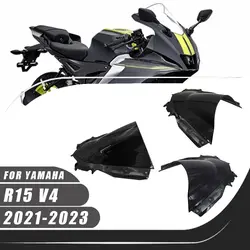 For Yamaha YZF R15 V4 2021 2022 2023 Motorcycle ABS Windshield Windscreen Wind Deflectors