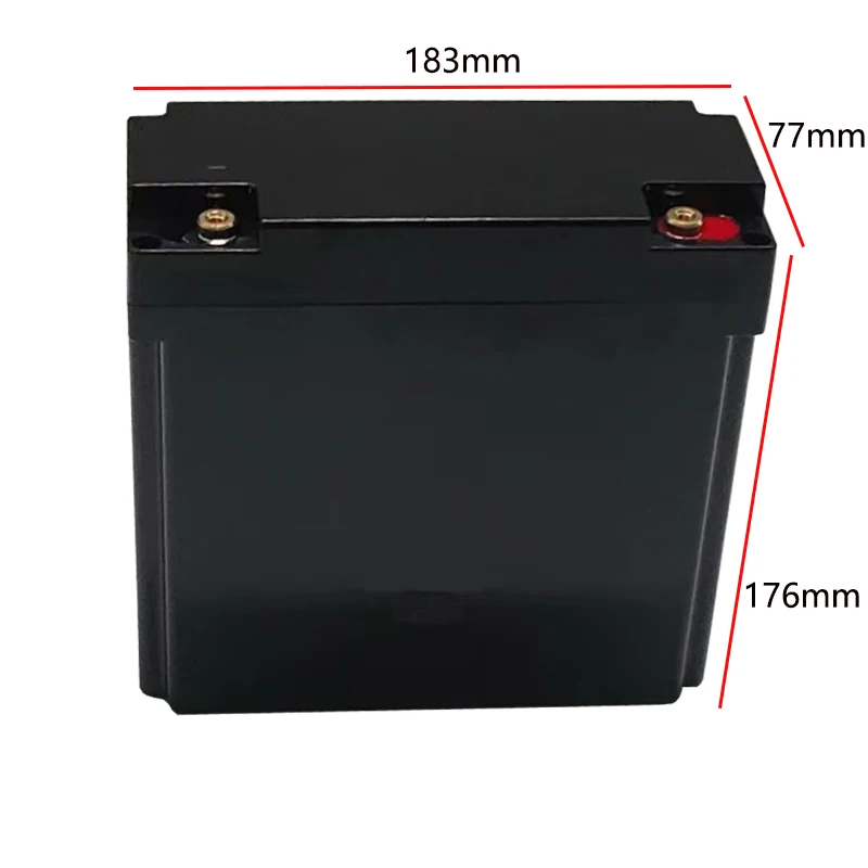 12v 24v 10Ah 15Ah 20Ah 30Ah Battery Cells Case 18650/21700 Lithium Storage Boxes Case 33140/32650 LiFePO4 Battery Plastic Box