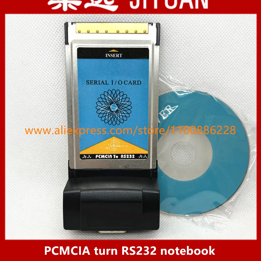 [SA] PCMCIA turn RS232 notebook serial card original authentic