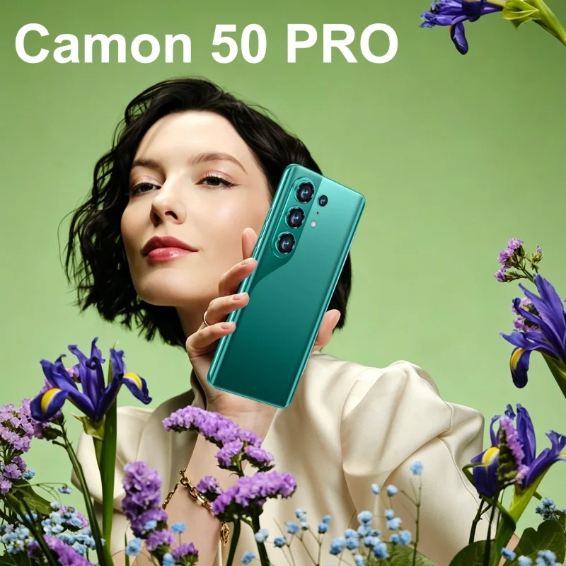 Camon 50 Pro Silicone phone cases are 6.8inch smartphone Shockproof 8000mAh High Quality used for Mobile accessories Cover XX5