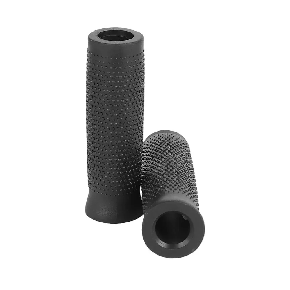 

Open-End Silicone Handlebar Grips Tailored for KuKirin A1 Electric Scooter Through-Hole Bar Configuration and Daily Use