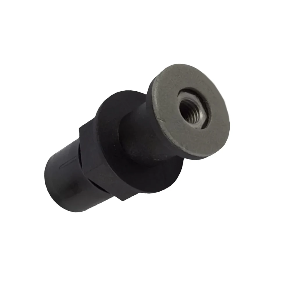 Bracket Holder Door Stop Bumper 1 Piece Fit Left Rear Right Non-universal Fitment OEM Style Replacement No Programming Required