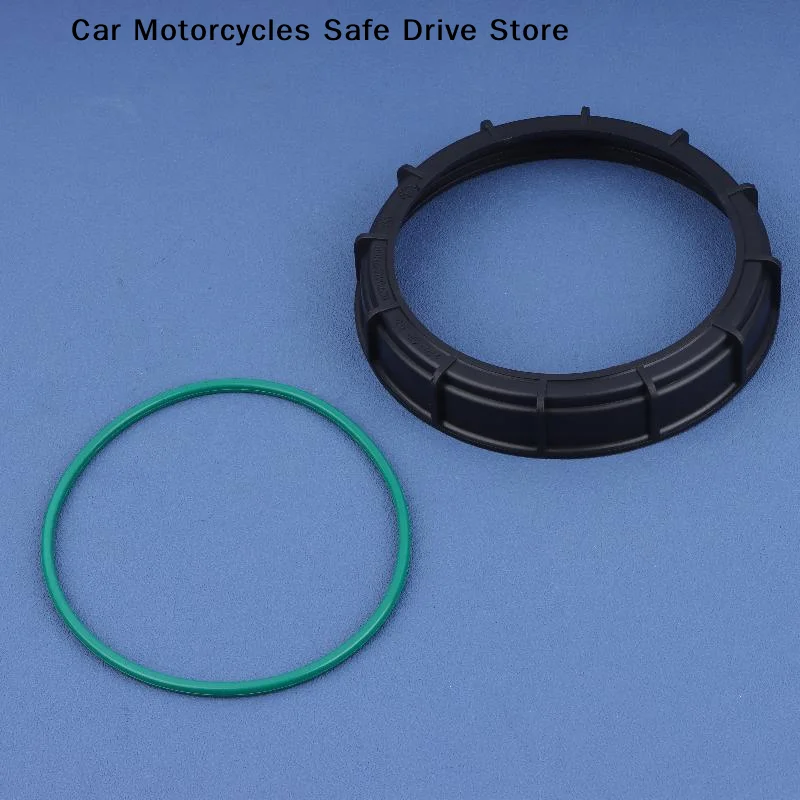 【M】Fuel Pump Cover Plate Ring Fuel Pump Seal Ring Covers Replacement Fit For 7701209115 7701207449 7701206096