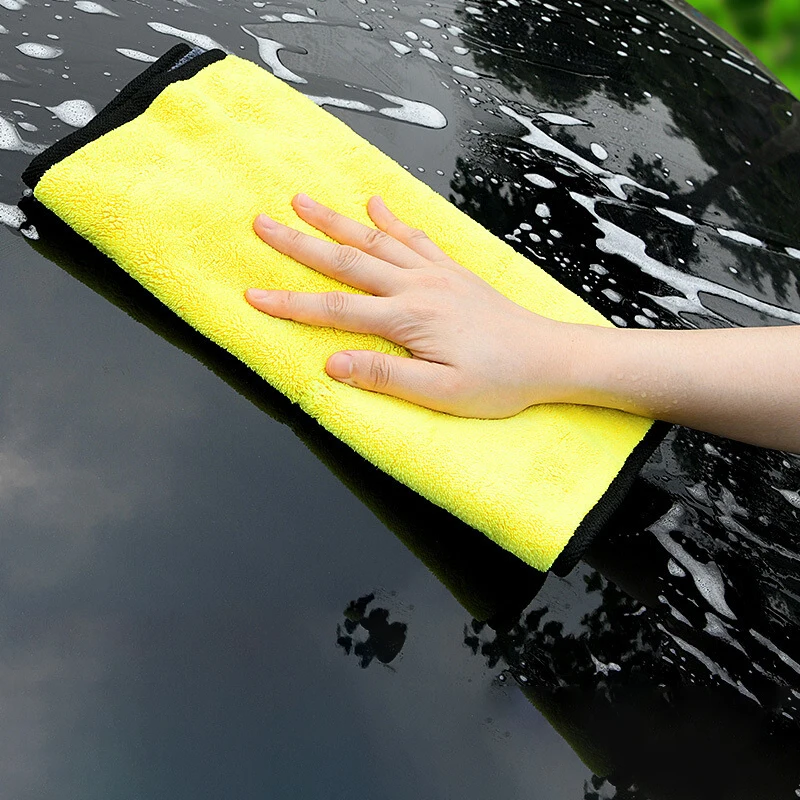 Truck Car Super Absorbent Car Wash Microfiber Towel Car Cleaning Drying Cloth Extra Large Size Drying Towel Car Care Detailing
