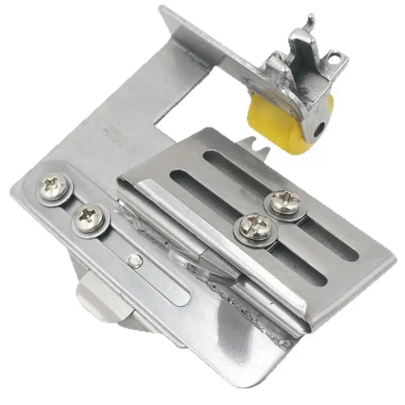 AB33-Steel For Industrial& Domestic Machines Sewing Presser Foot Adjustable For Pleating Shirring