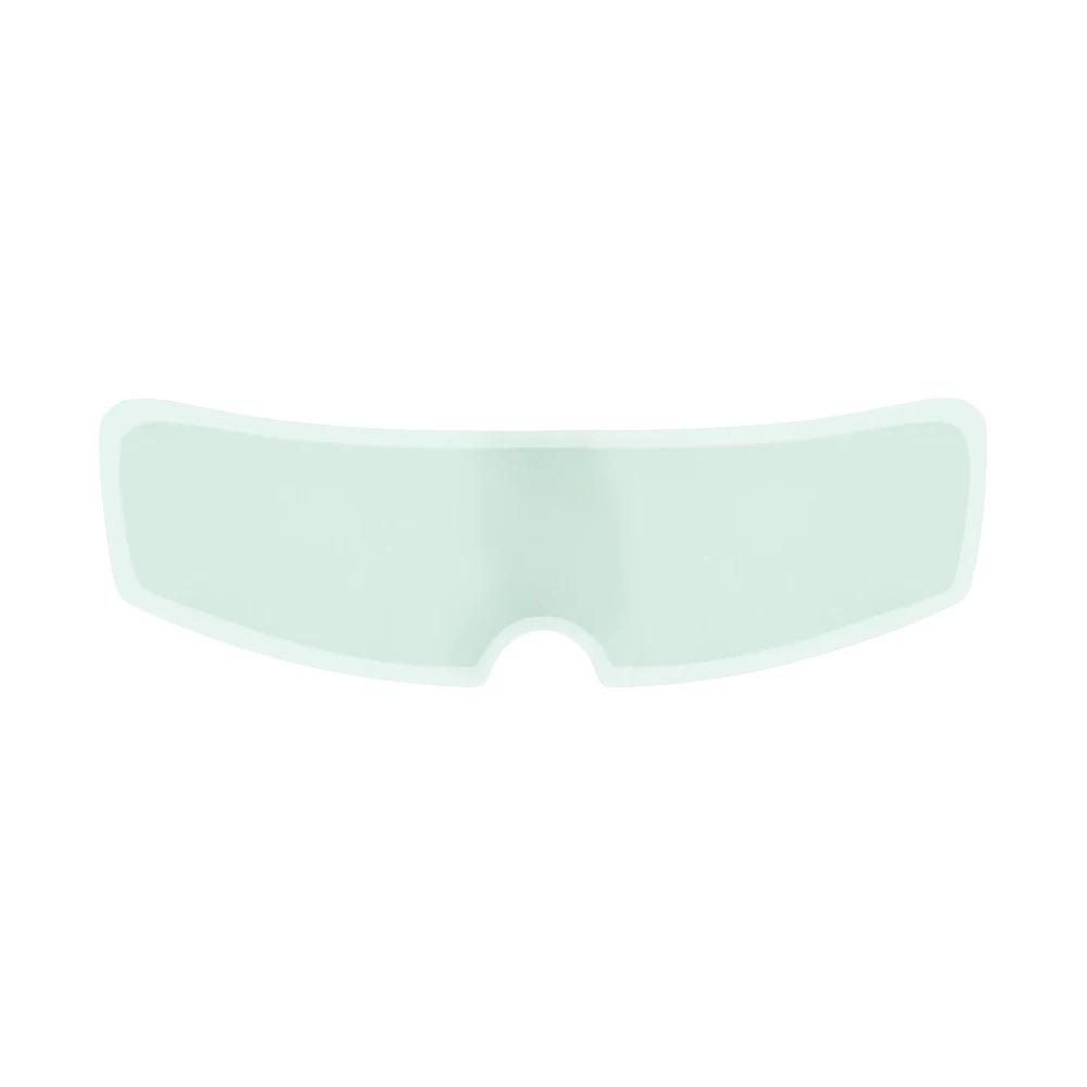 Anti Fog Film for Motorcycle Helmet Visor Nano Coating PET Practical Multi-functional Classic Fog Resistant Film