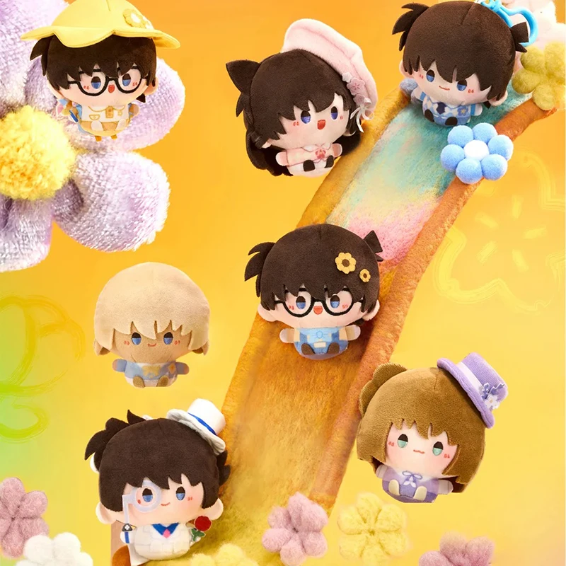 

Детектив Конан Цветочная Тень Серия Симпатичный Брелок Слепая Коробка Аниме Коллекционная Фигурка Сумка Очаровательный Настольный Декор Подарок Для Фанатов