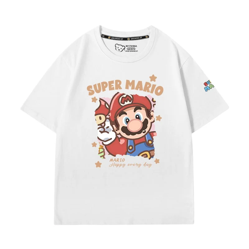 تي شيرت MINISO Super Mario Galaxy Princess Brigitte Game بأكمام قصيرة #1