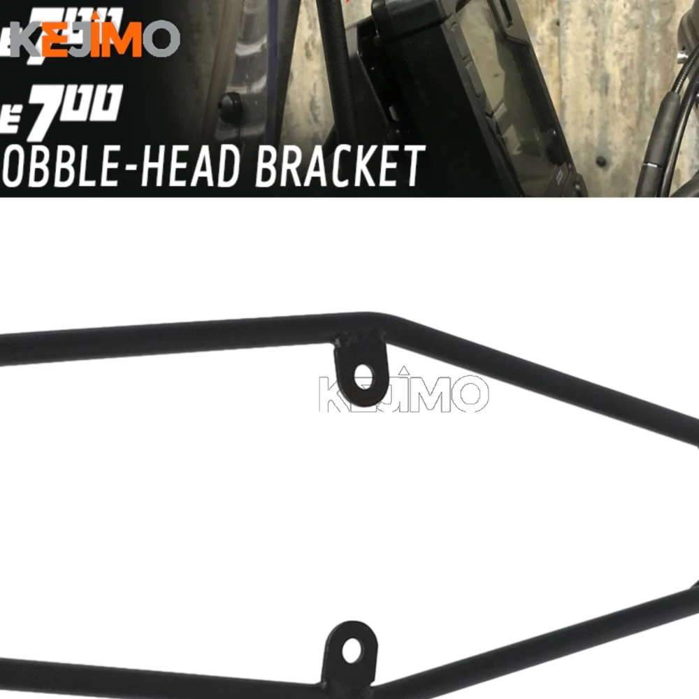 

Navigation Anti Vibration Bracket FOR YAMAHA Tenere 700 T7 Rally XTZ700 XTZ700 TENERE 2019 - 2021 2020 Anti-Bobble-Head Bracket