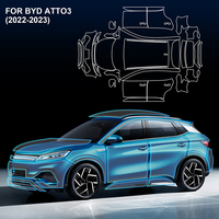TPU 8.5mil Car Paint Protection Film for BYD ATTO 3 Plus EV 2022 2023 2024 2025 Pre-cut Scratch Resistant PPF Accessories