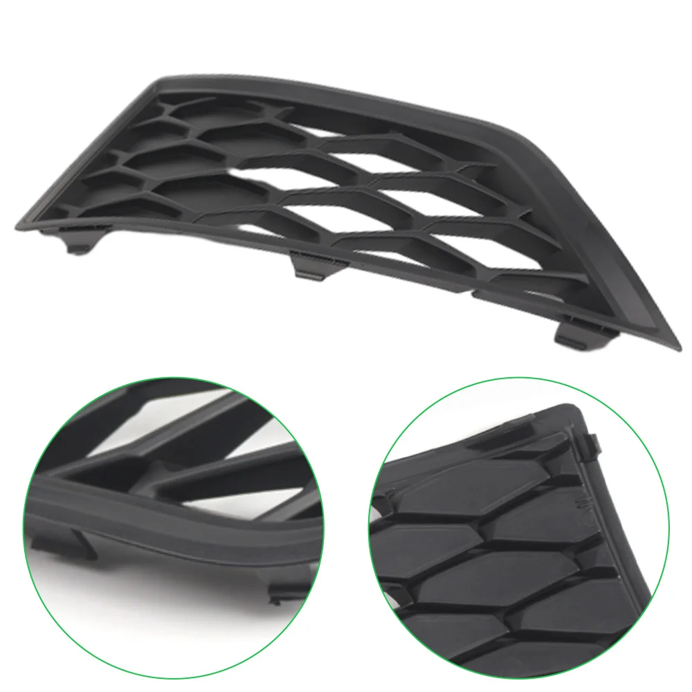 Auto Frontstoßstange Nebelscheinwerfer Gitter Blende Abdeckung Links / Rechts 5F0853665C, 5F0853666C Für Seat Leon Cupra Typ 5F 2012-2016 – Detail 7