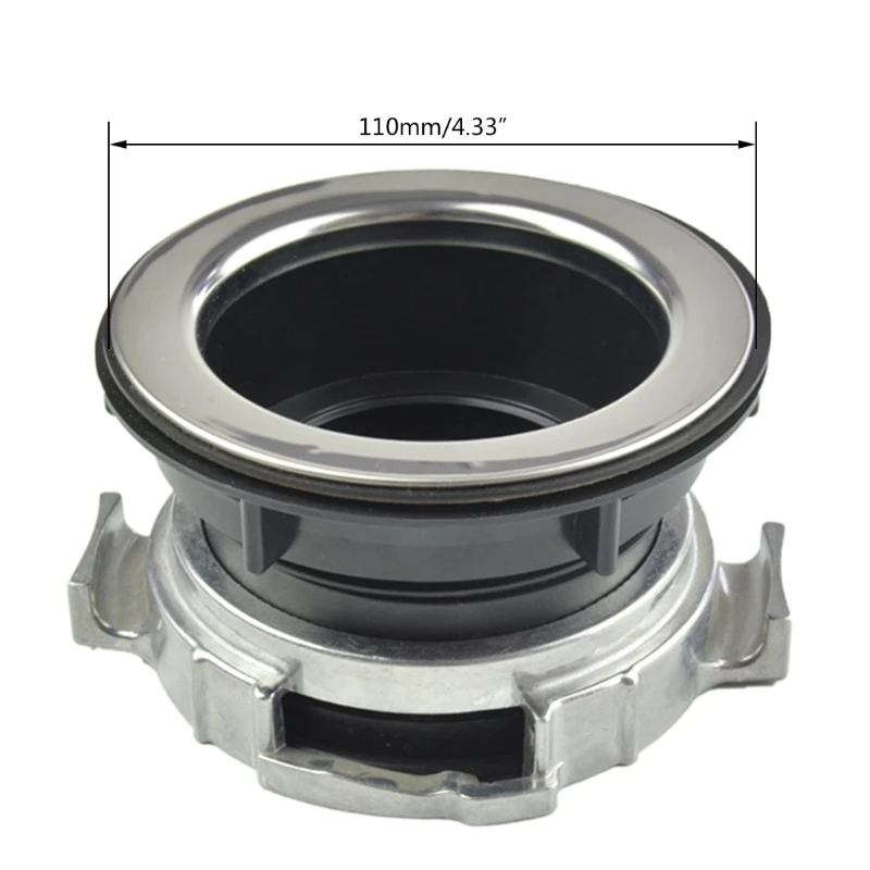 110mm Diameter Kitchen Sink Flange Stainless Steel Garbage Disposal Flange Drop Shipping