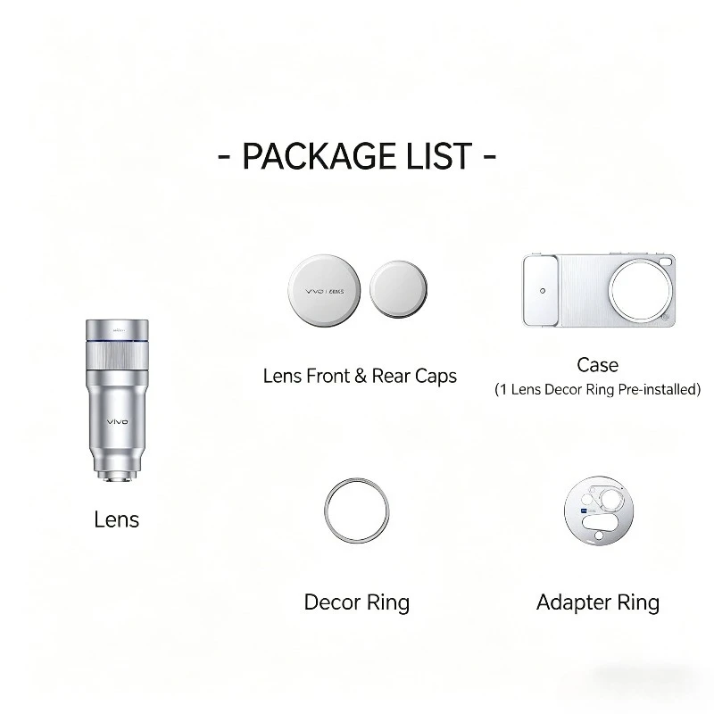 Original for Vivo X300 ultra Photographer Kit: Optional Zeiss G2