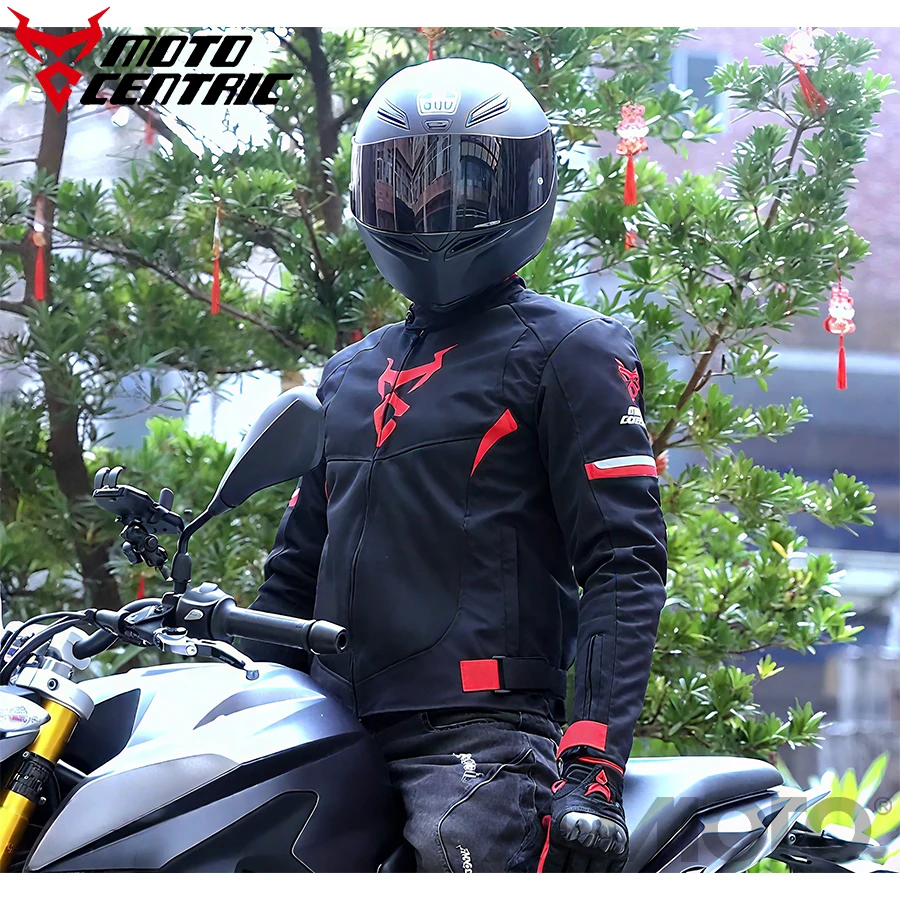 

Summer Motorcycle Cycling Jacket Men Women Breathable Mesh Motocross Jacket Anti-fall Motorbike Jacket With 5pcs Protection Pads