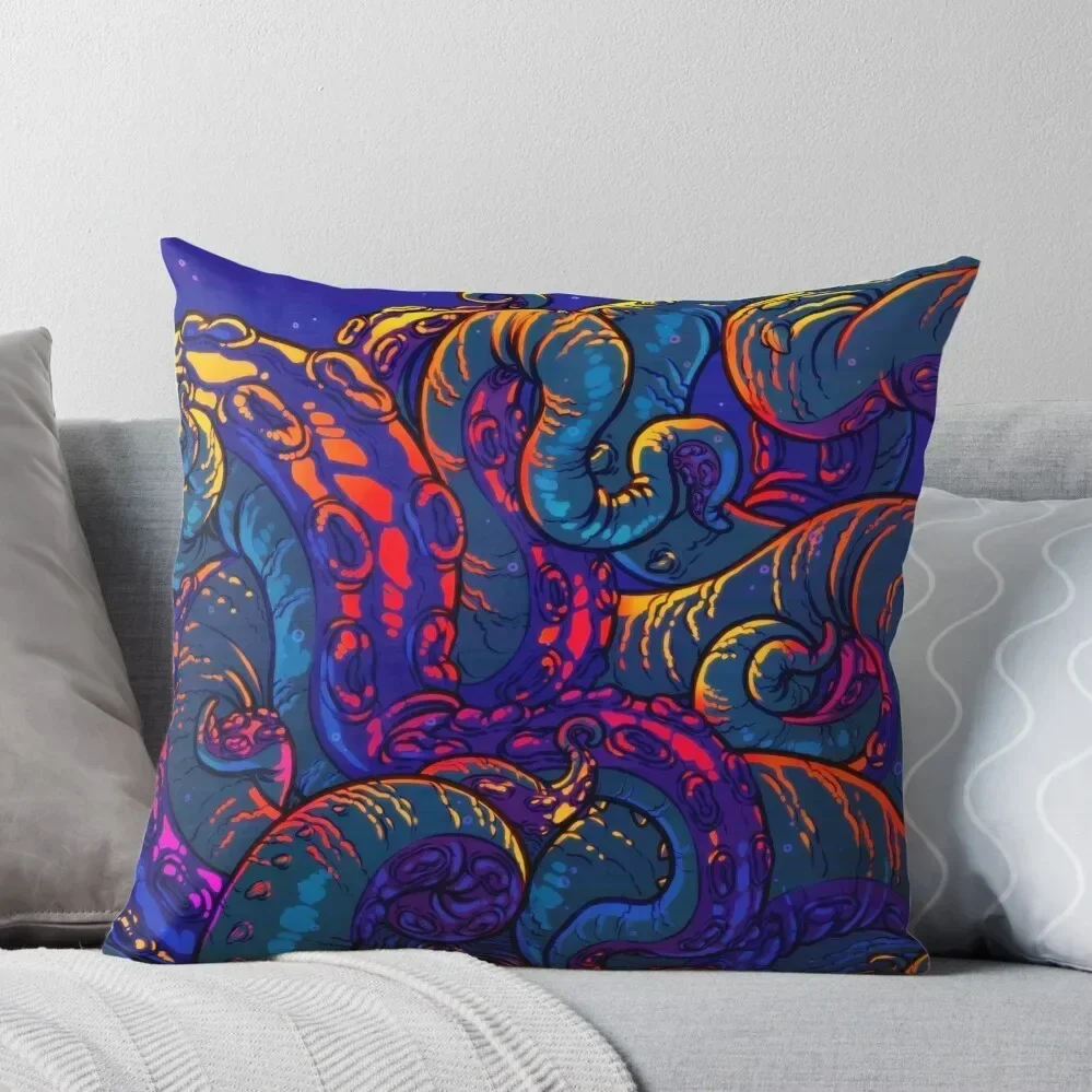 KRAKEN Throw Pillow anime girl Christmas Throw Pillows Covers pillow