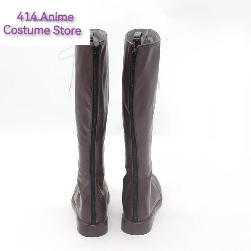 Anime Frieren at the Funeral Stark Cosplay Shoes Boots Halloween Carnival Fancy Party Role Play Costumes Props Women Men