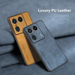 For Motorola Edge 50 Ultra Case Luxury Leather Comfort Phone Back Cover For Moto Edge50 Ultra 5G Soft Silicone Shockproof Bumper