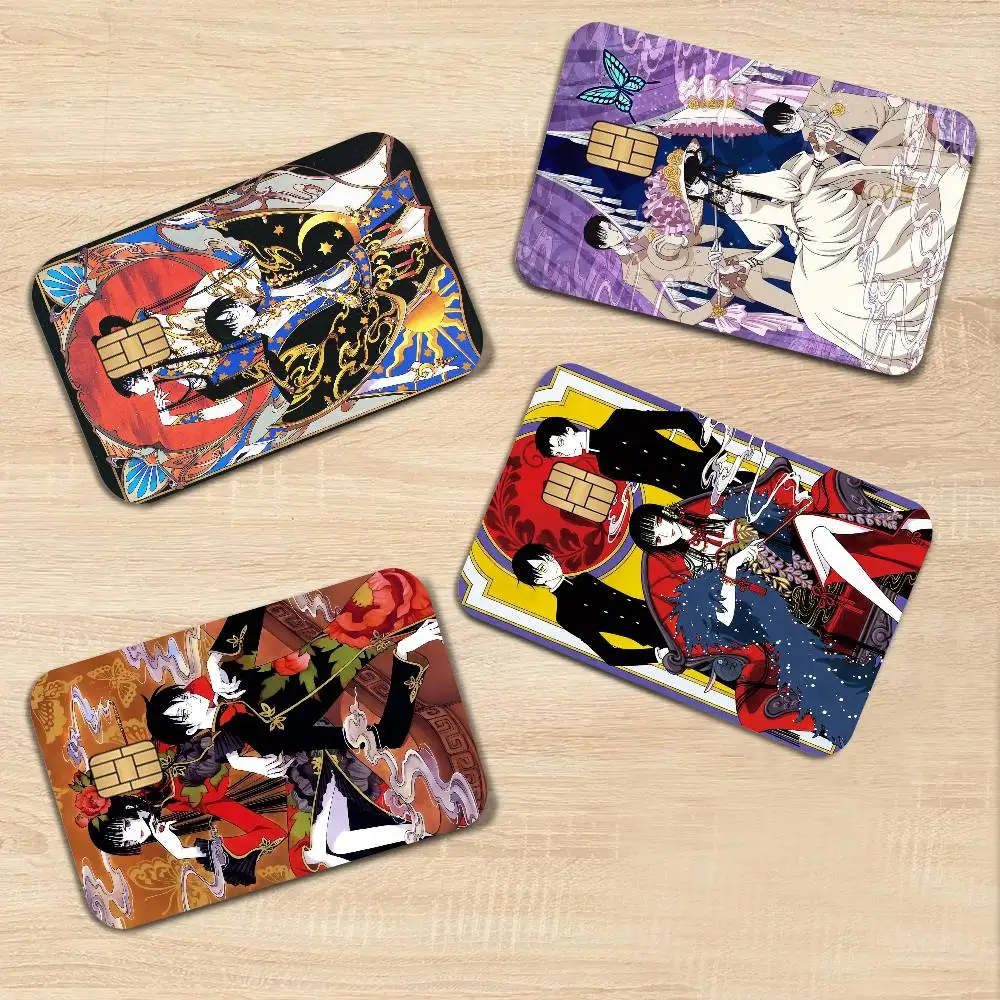 Manga XxxHOLiC 100% Hot Sale Amine Credit Debit Bank Card Bus Card Film Skin Sticker