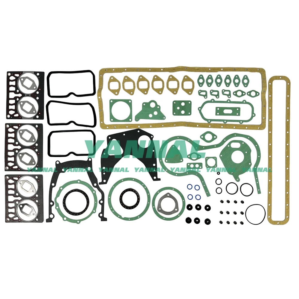 High Quality D1146 D1146T overhaul gasket kit for Doosan Daewoo engine DH220-3 excavator