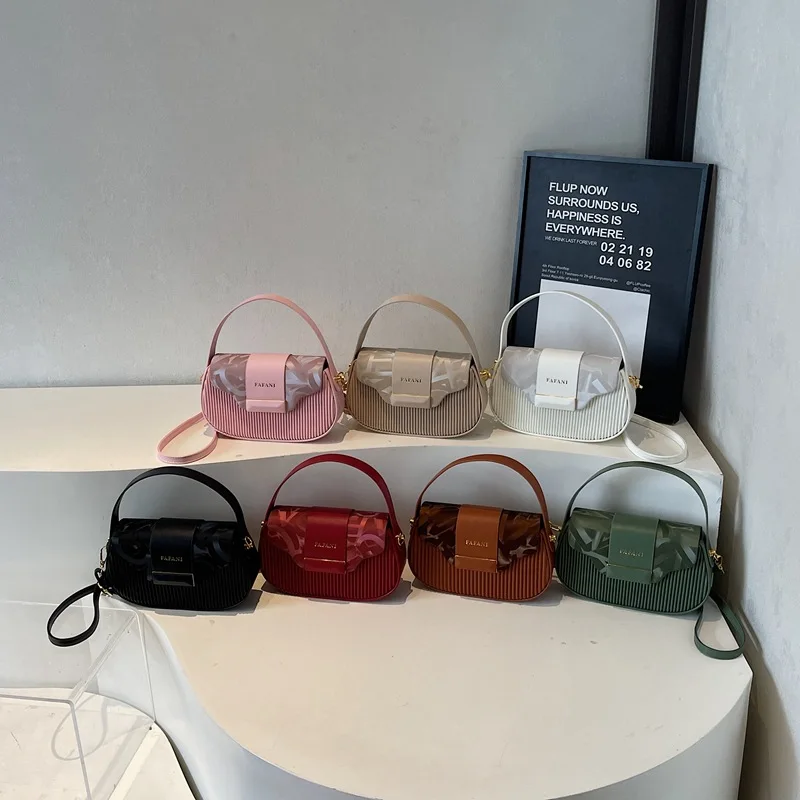 

Высококачественная женская сумка, простая и модная косая сумка, универсальная зарубежная сумка