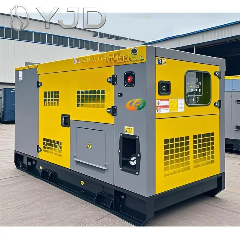 Super Silent Diesel Generator 20KW 25KW 50KW 100KW Genset 20KVA 25KVA 50KVA 300kva 600kva 700kva Diesel Generators Set