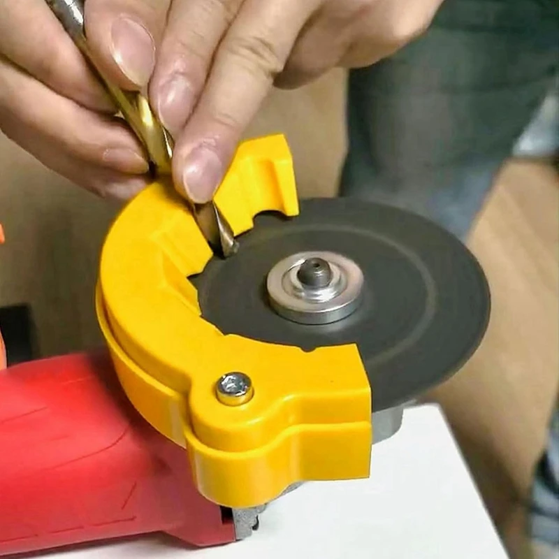 ABPP-точилка для сверл, прецизионный направляющий инструмент для заточки сверл, насадка для шлифования сверл, точилка для сверл