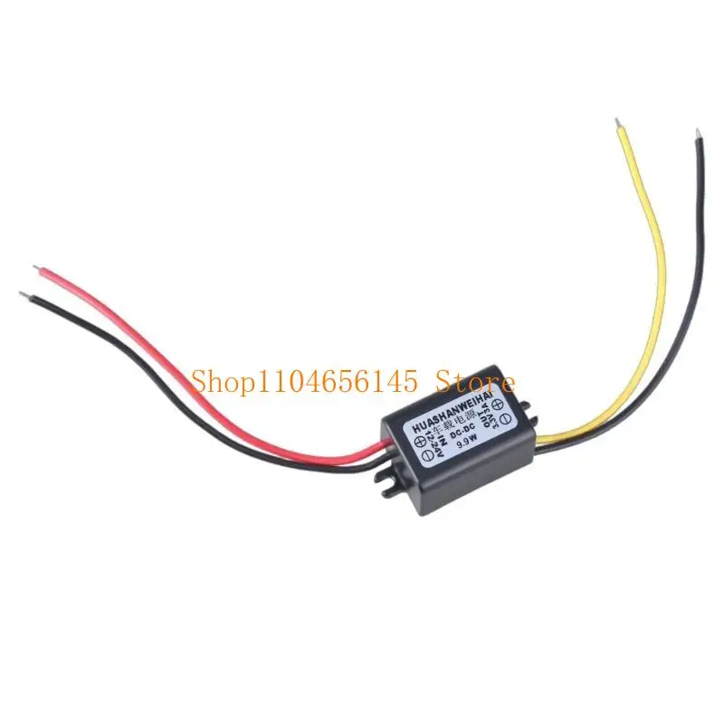 652F Car Power Converter Convert 24V to 3.3V 1/2A/3A for Led Light Fan Speaker Fan