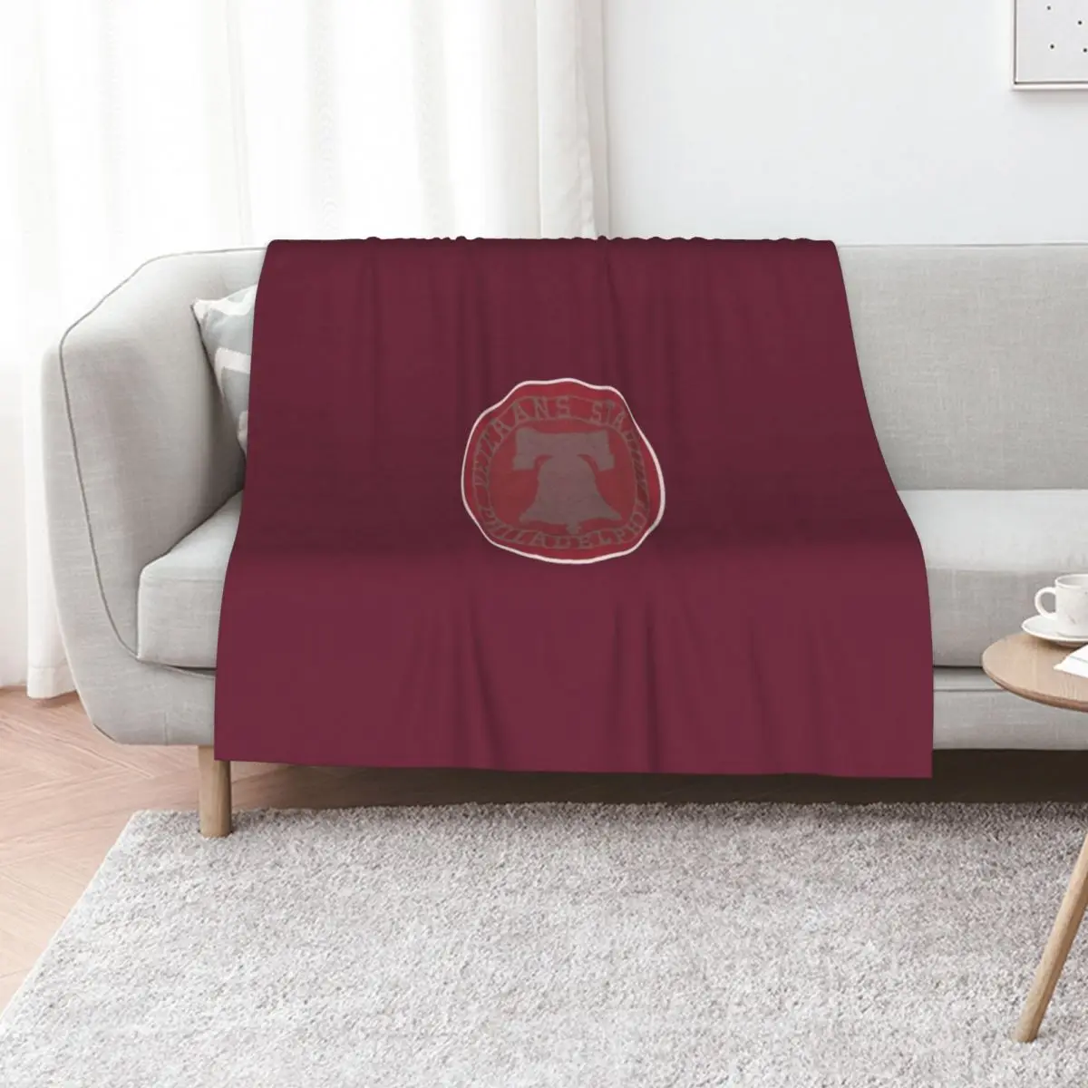 Veterans Stadium Throw Blanket Summer Heavy Bed linens Soft Plush Plaid Thermal Decorative Sofa Blankets