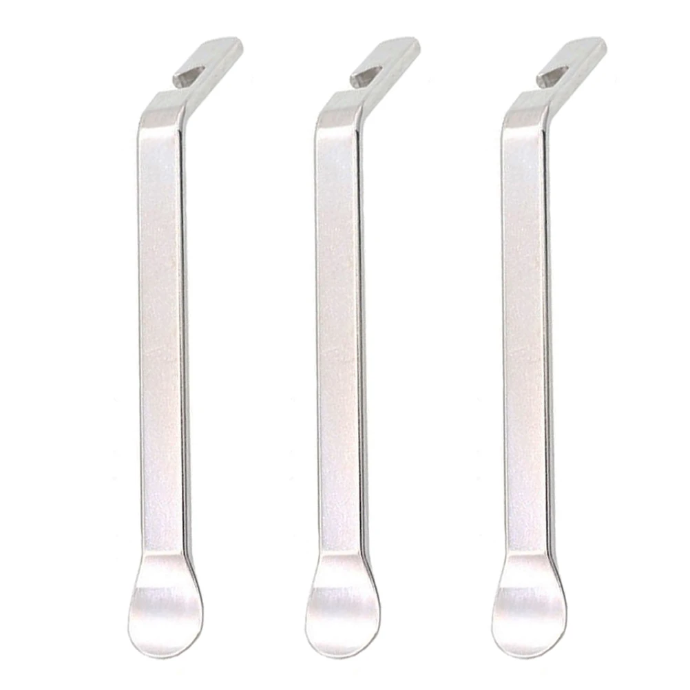 

3pcs Steel Tire Lever Bike Repair Kit Portable Suitable for Mountain Road Folding Wheels Tire Changing Tool Accessory Cycling