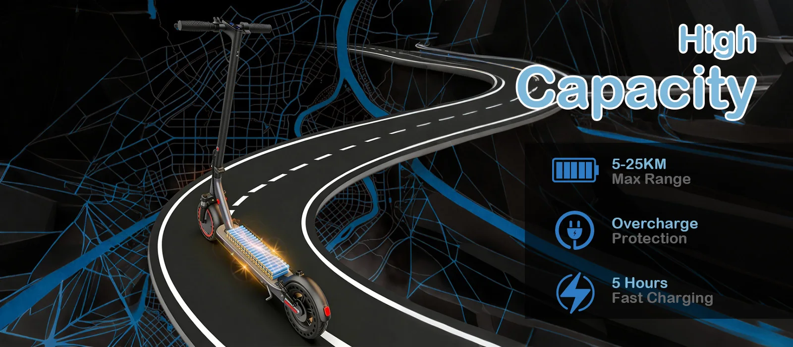 AOVOPRO T1/SPGO Elektroroller 2026 Neues Design 8-28KM Super Reichweite Faltbarer Elektroroller mit Doppelbremse 8,5 Zoll Rutschfester Reifen E-Scooter – Detail 9