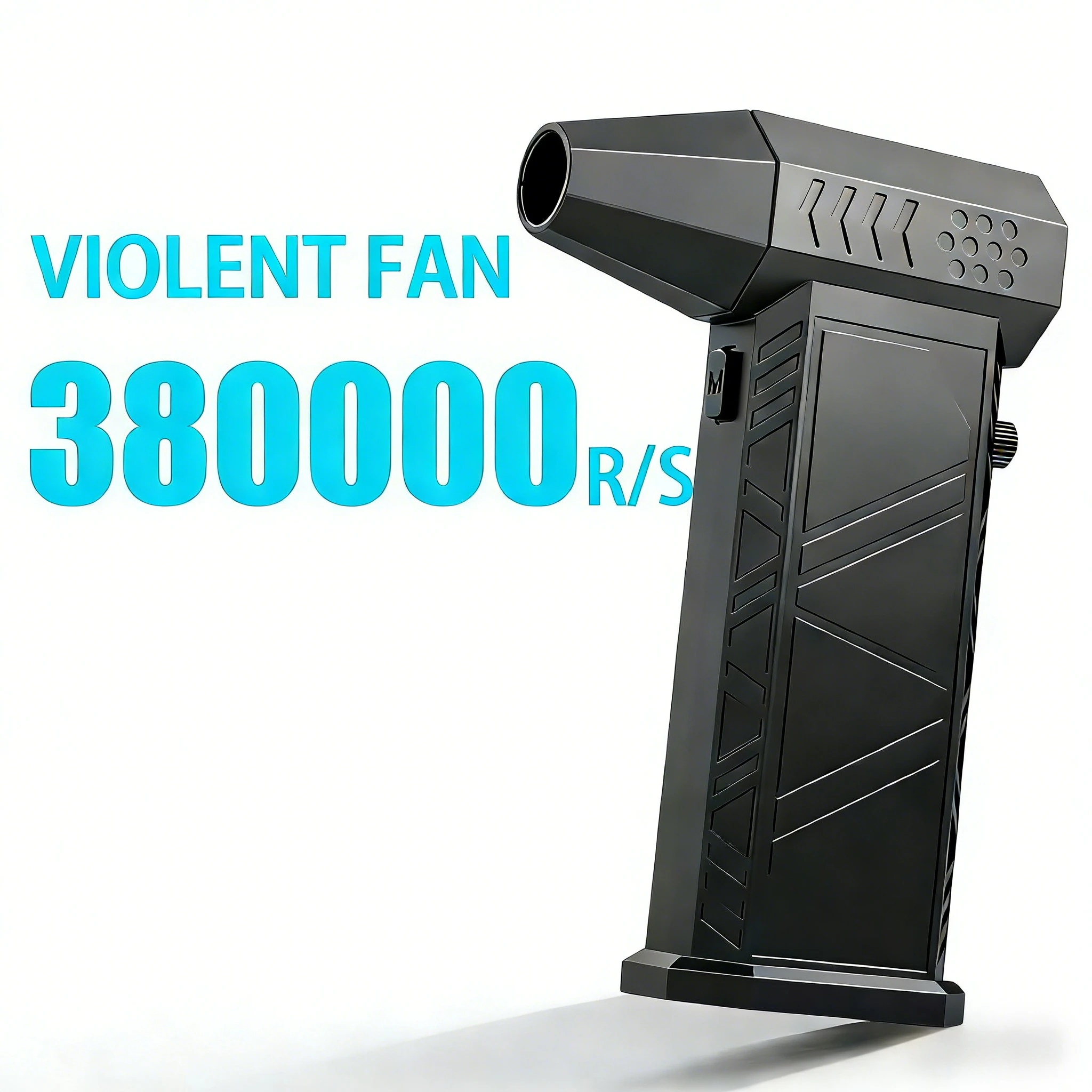 

X9 Rechargeable Air Blower Vacuum | 450000RPM Brushless Turbo Fan 53m/s Strong Suction Dust Cleaner Type-C