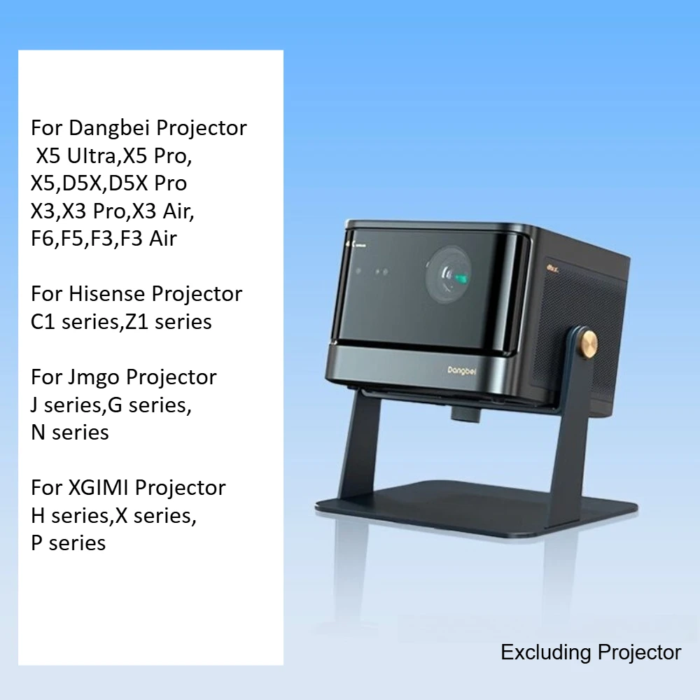 

New Universal Projector Bracket for Dangbei Projector X5 UItra,X5Pro,X5,X3,X3Pro,X3 Air,F5,F3,Vidda C1s,C1pro,projector holder