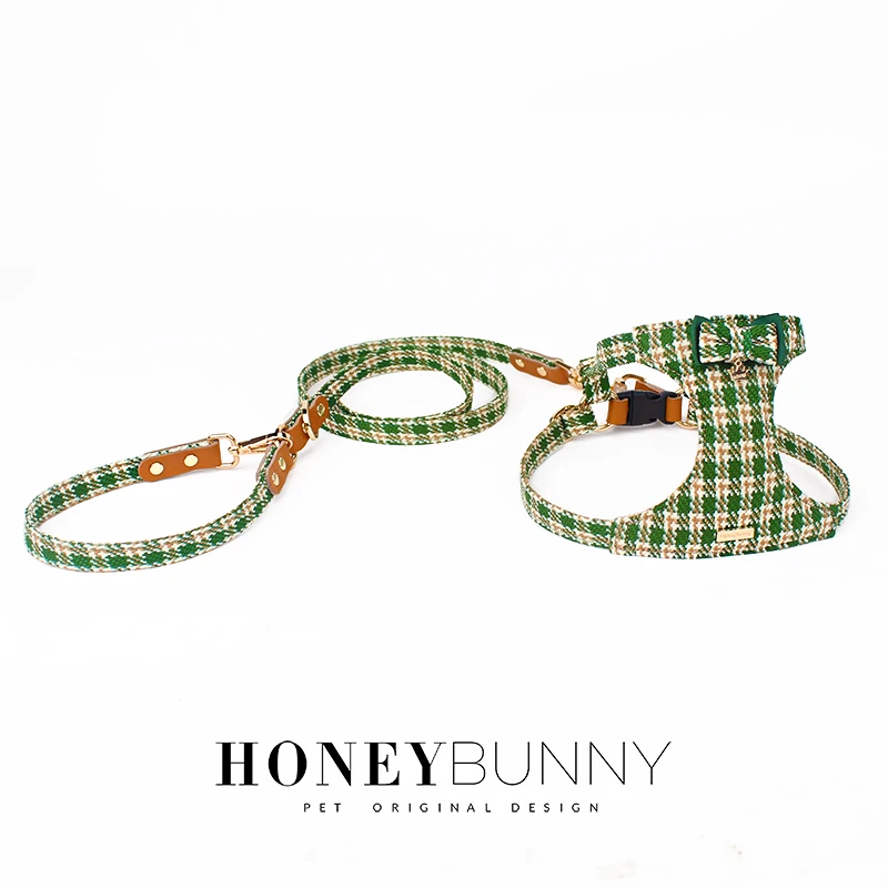 

Нагрудный ремень для собаки, набор поводков, чайная чашка, маленький и средний поводок для прогулок на открытом воздухе, регулируемый кот, кампус, стиль, товары для домашних животных, аксессуары