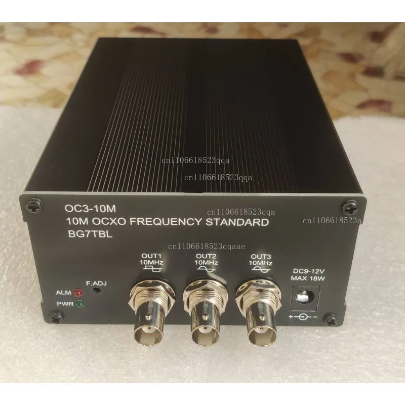 3 channels 10M reference, high precision reference, 2 channels sine wave, 1 channel square wave, low noise